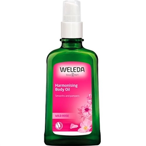  Weleda Body Oil Harmonising Wild Rose 100 ml